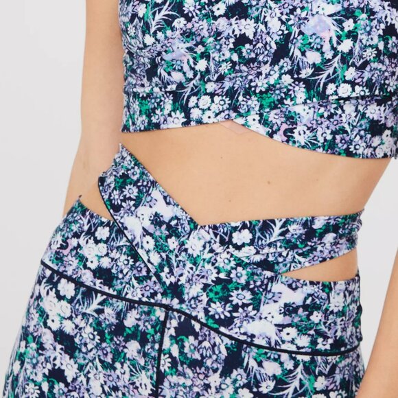 Aerie Offline Hi-Rise Crossover 7/8 Leggings - Picture 1 of 7